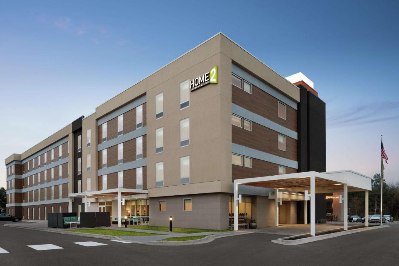 Home2 Suites By Hilton Brooklyn Park Minneapolis Екстер'єр фото