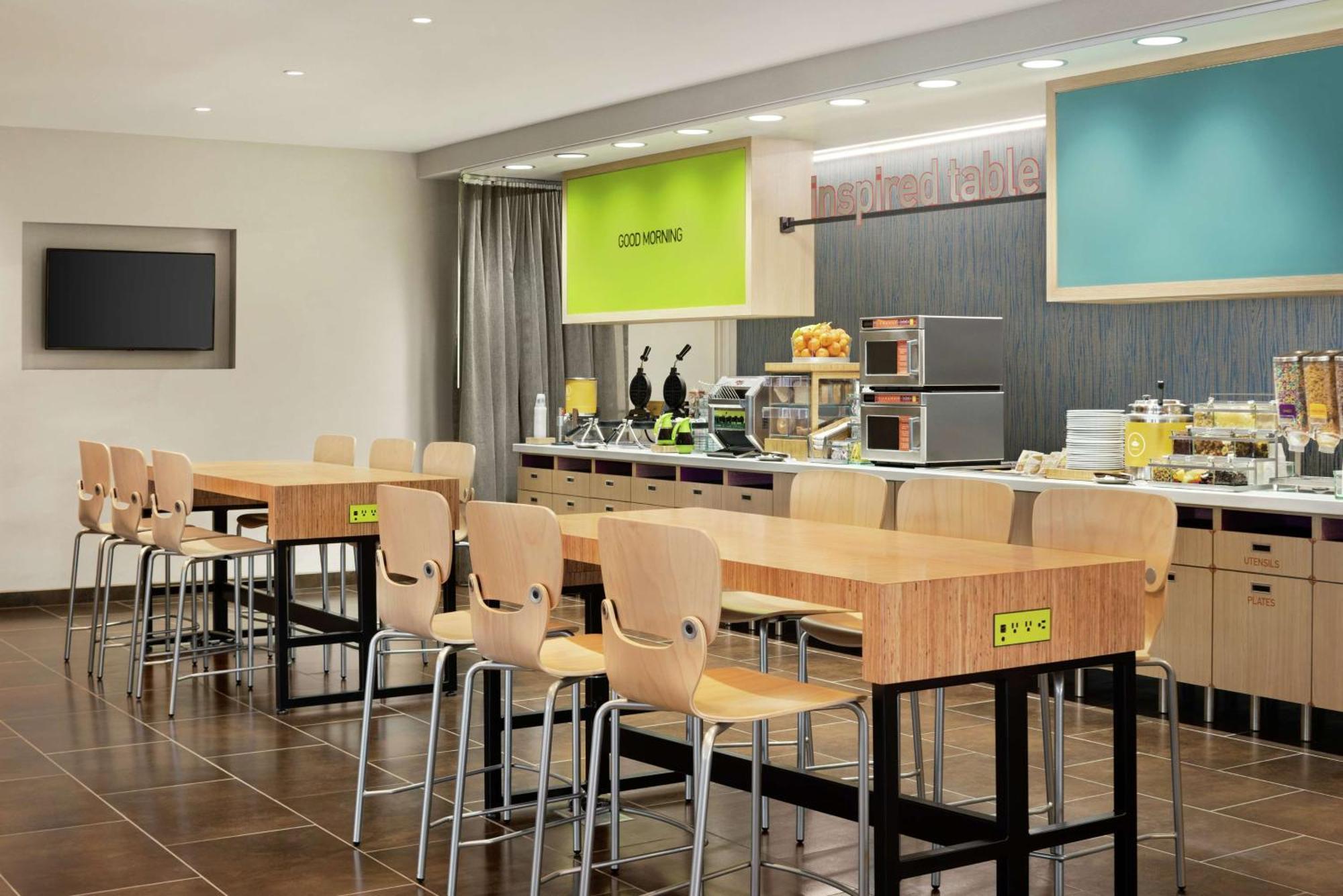 Home2 Suites By Hilton Brooklyn Park Minneapolis Екстер'єр фото